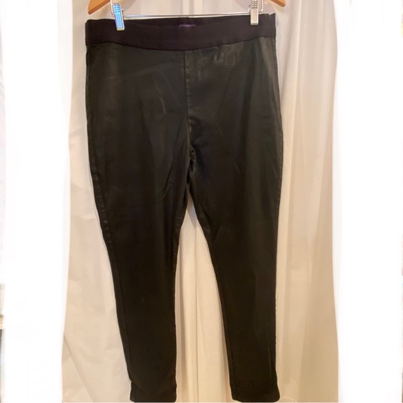 DONATED 🛑NYDJ black leggings sz16 - Picture 1 of 12